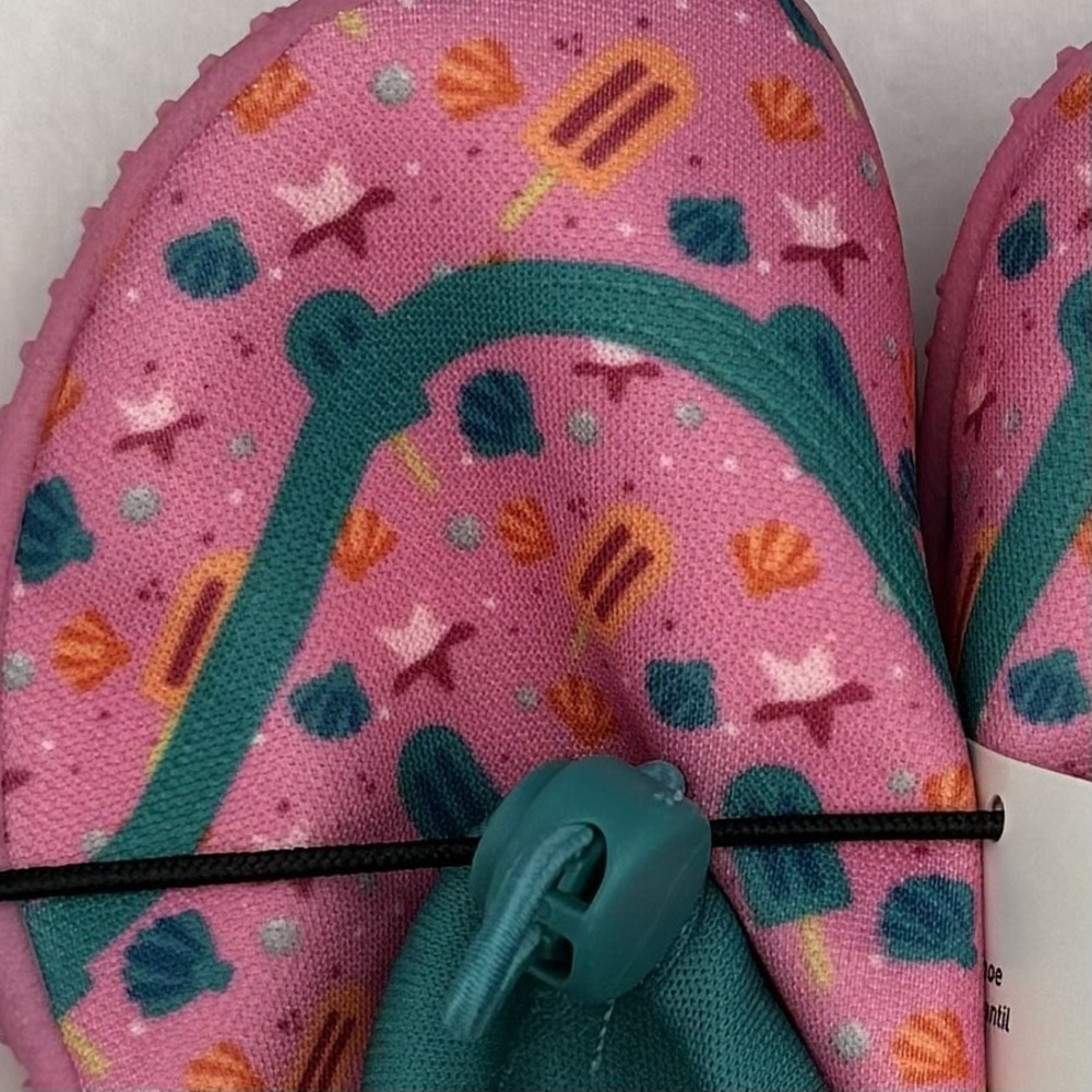 TODDLER Unisex 5/6 Summer Water‎ Shoes- Beach/ Splash Pad/ Pool - Picture 2 of 6